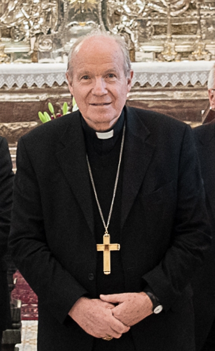 Cardinal Schönborn in 2020