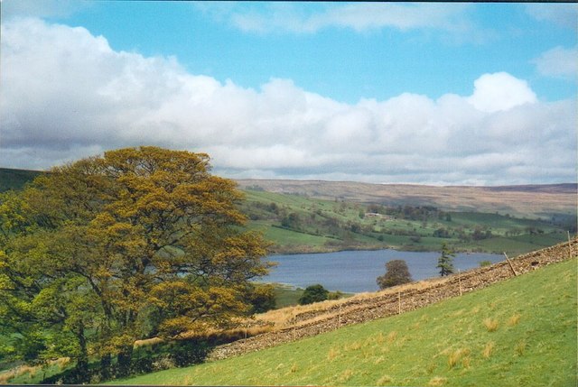 Semer Water from near Stalling Busk - geograph.org.uk - 315306