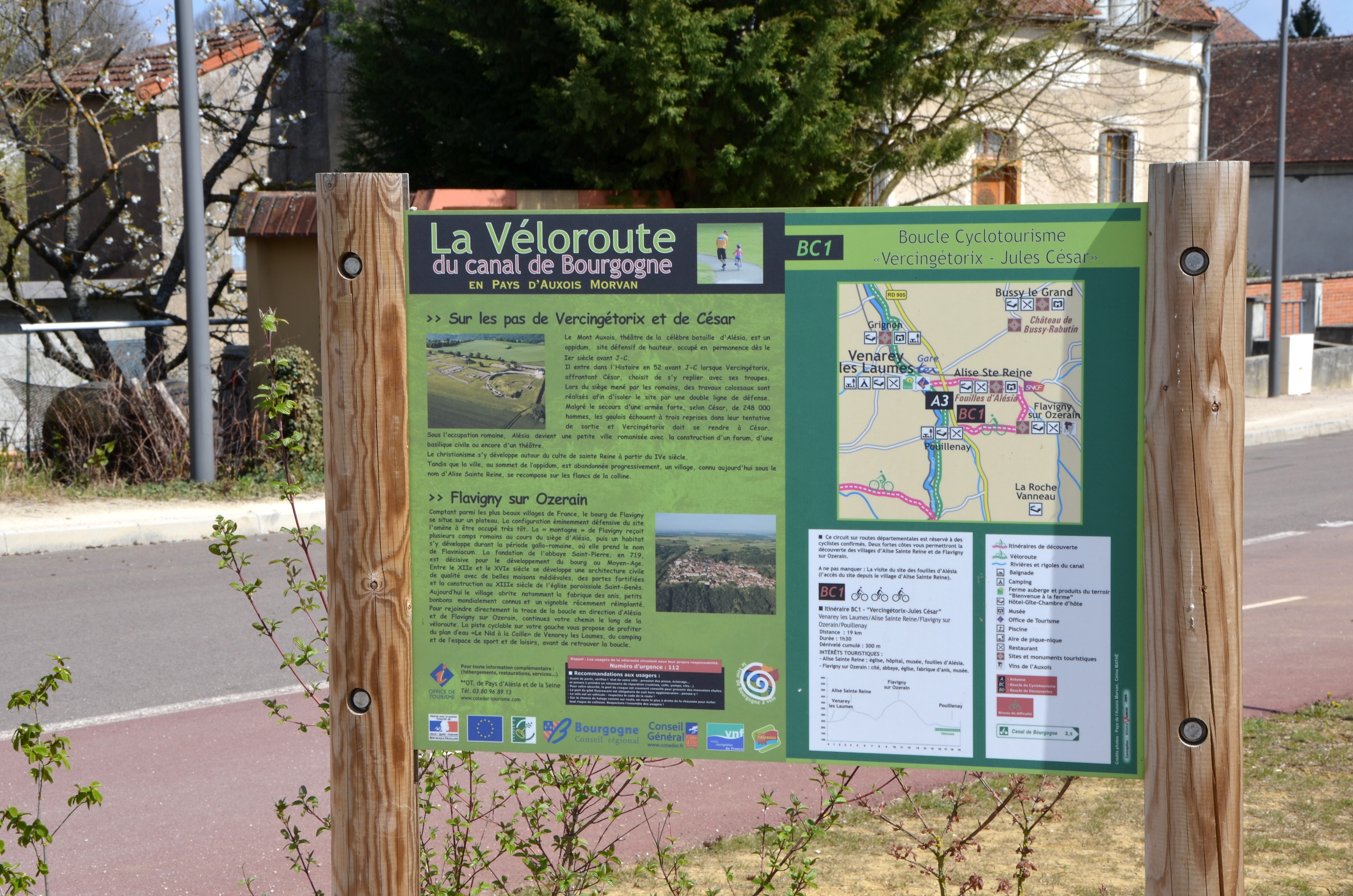 Véloroute du canal de Bourgogne — Wikipédia