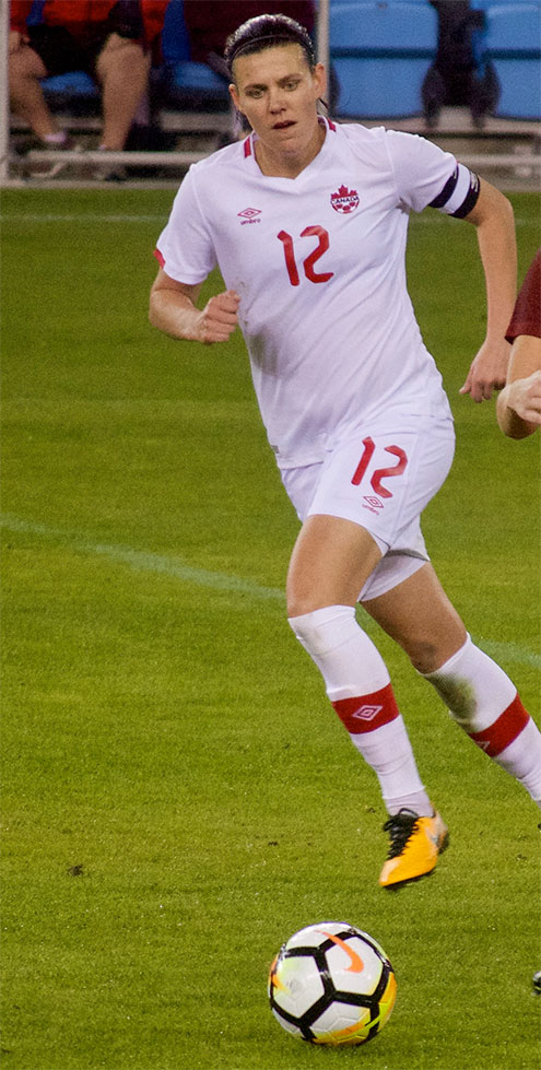 List Of International Goals Scored By Christine Sinclair Wikipedia