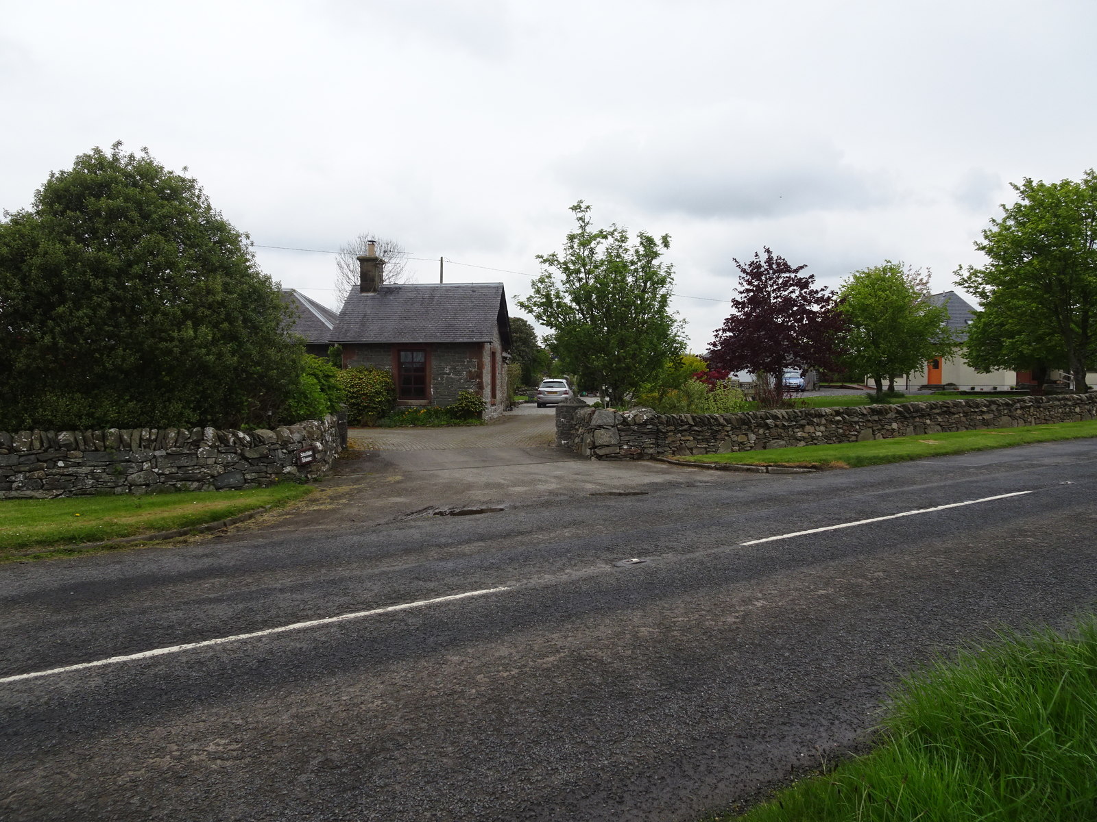 Sorbie railway station