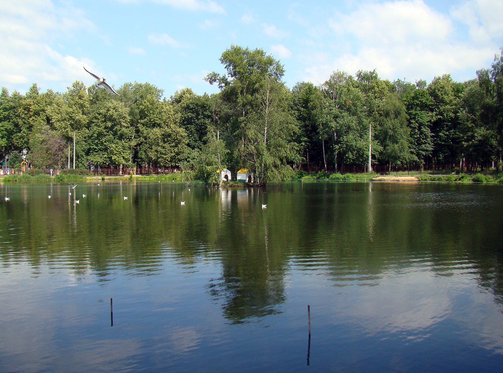 Парк сормово нижний новгород