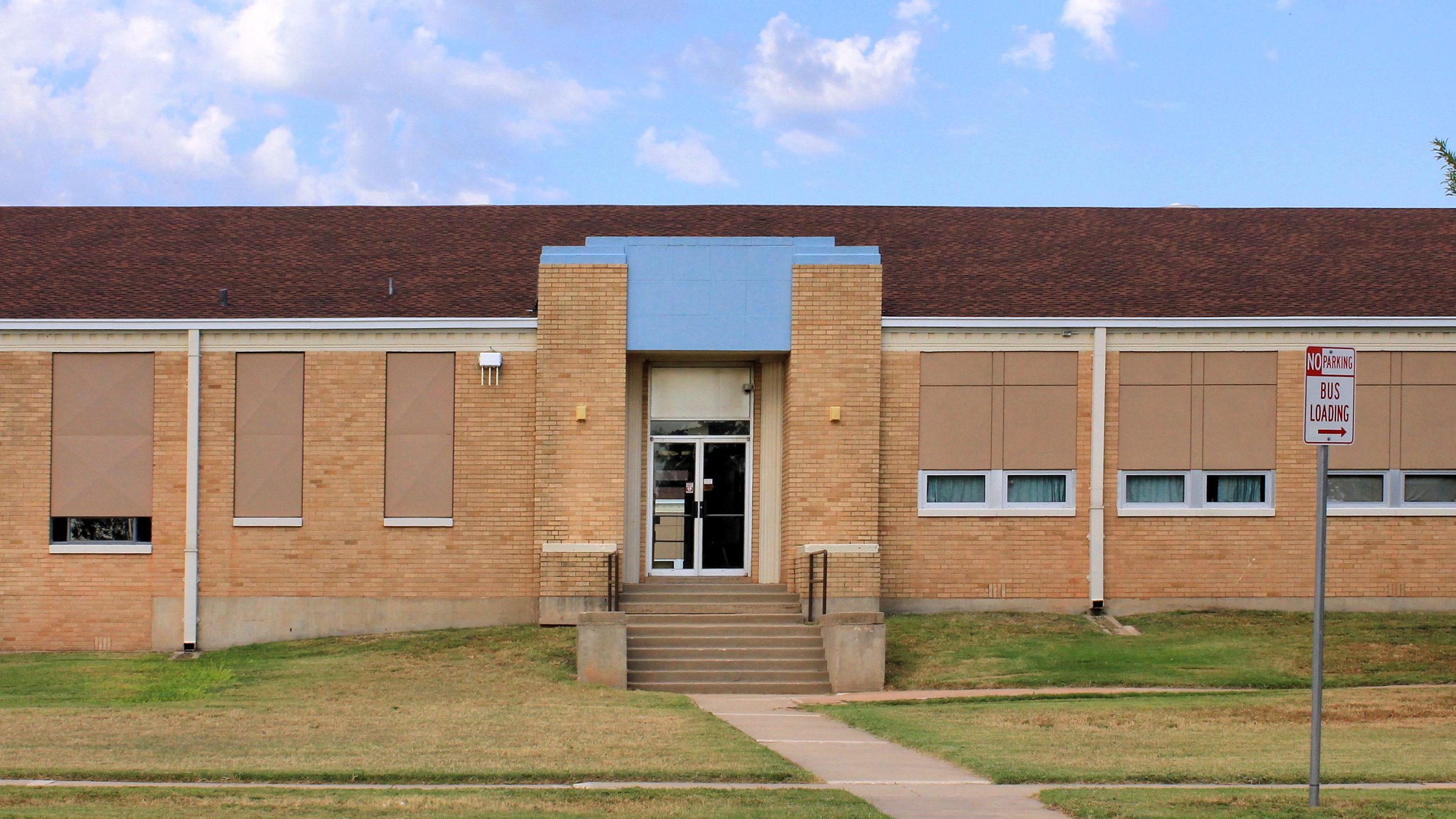 Buildings in Abilene, Texas.