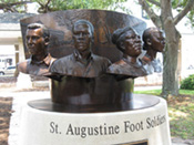 St. Augustine Foot Soldiers Monument