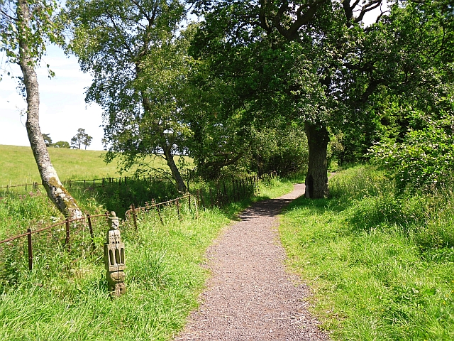 Start of the Speet Gill Trail - geograph.org.uk - 2480835