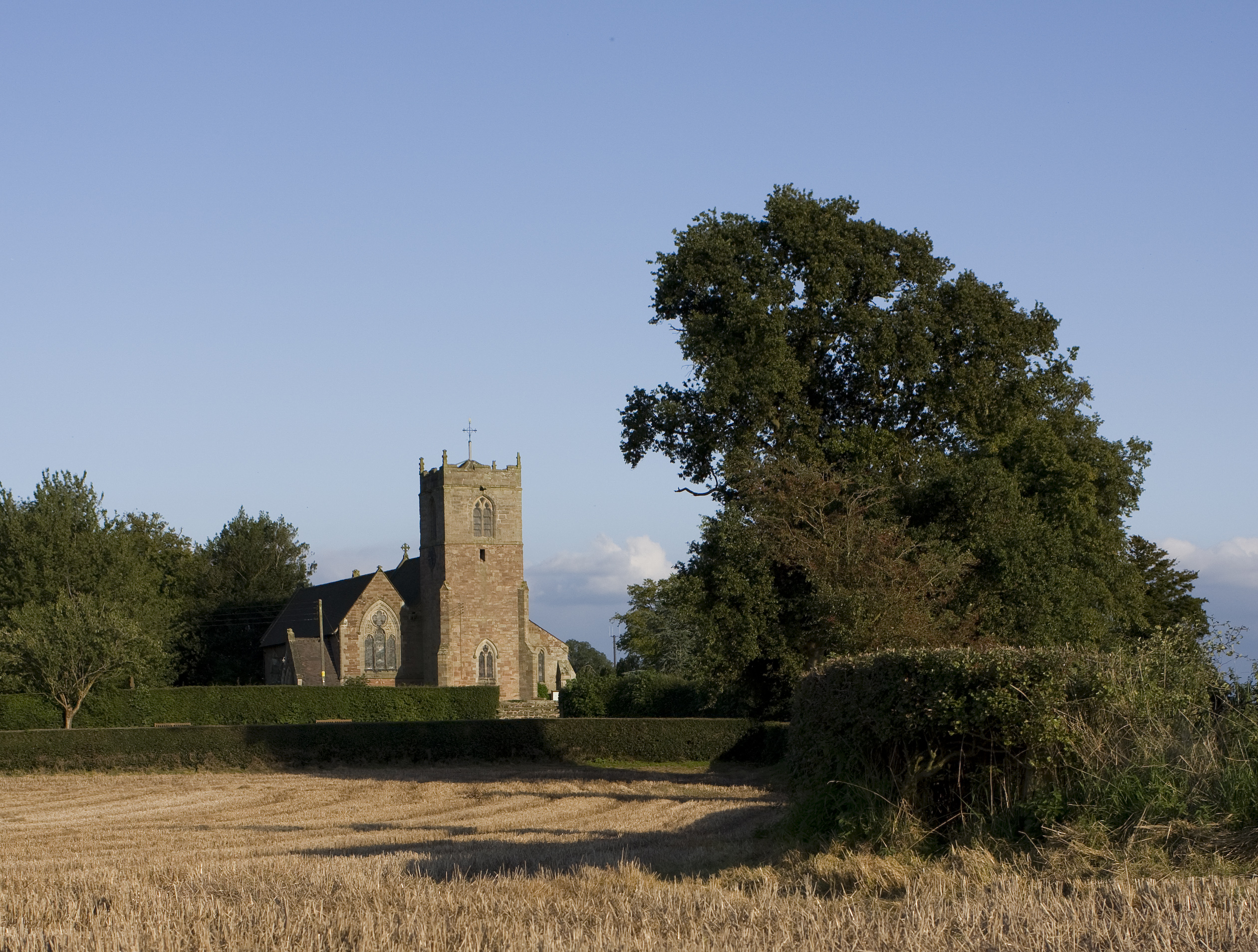 St Mary's Church, Blymhill