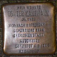 File:Stolperstein Oberweg 4 Günther Kaufmann.jpg