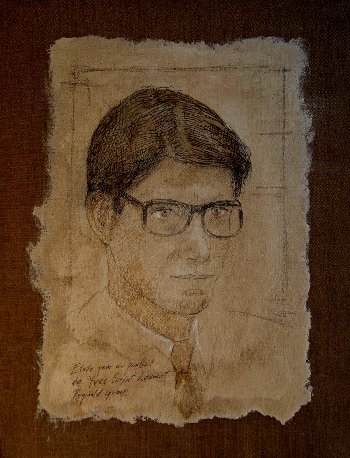 Study of Yves Saint Laurent by Reginald Gray.jpg