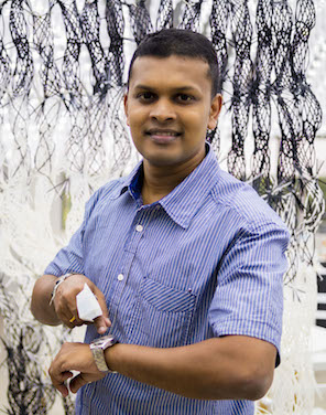 <span class="mw-page-title-main">Suranga Nanayakkara</span> Sri-lankan computer scientist inventor (born 1981)