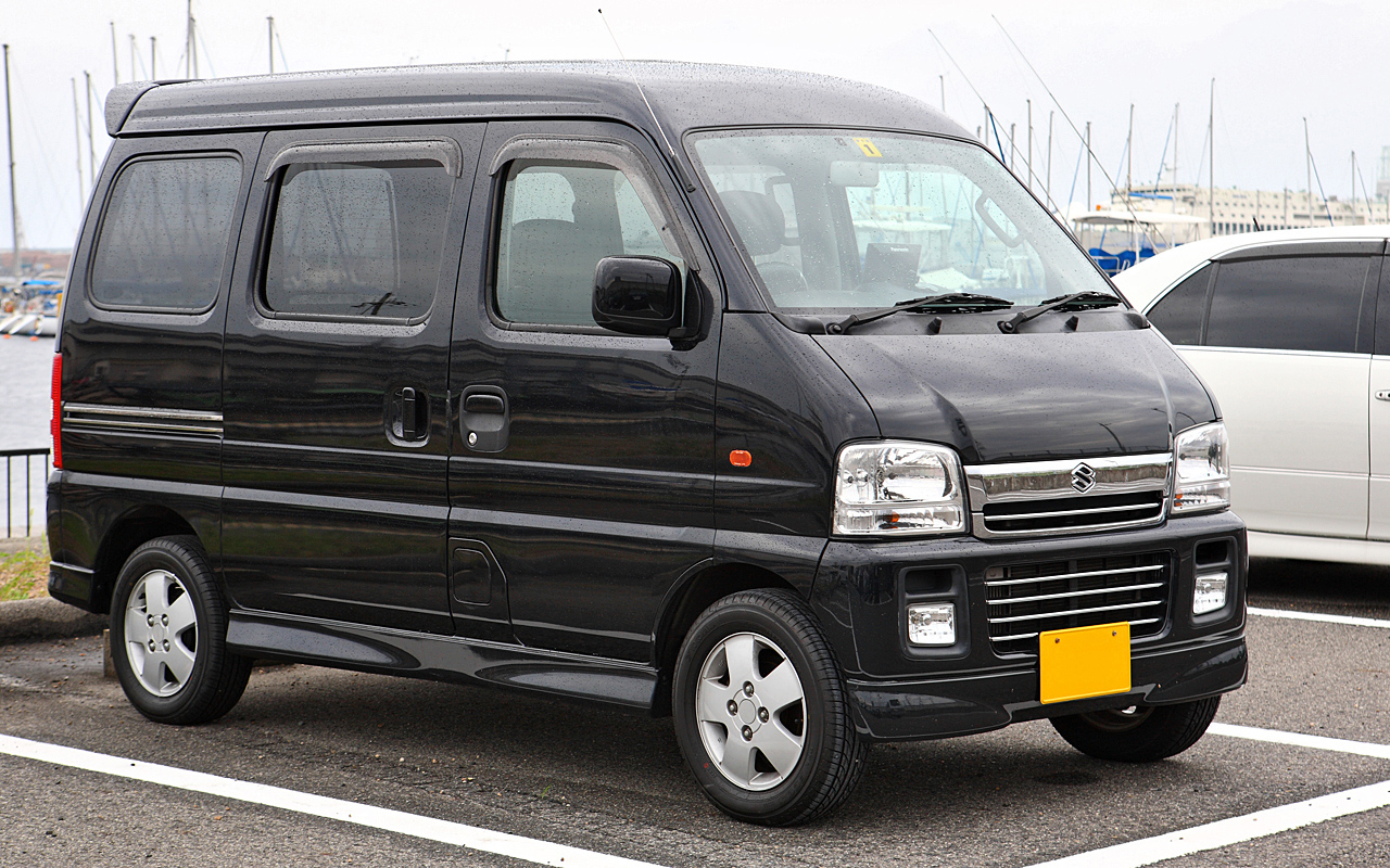 File:Suzuki Every wagon 001.JPG - Wikimedia Commons
