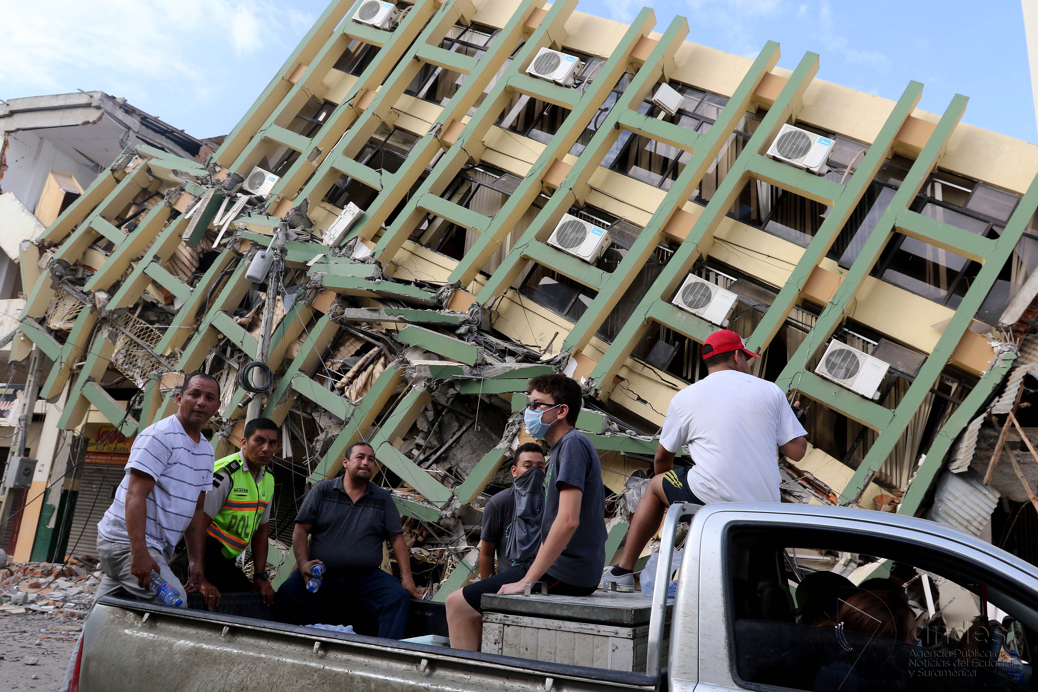 Sismo do Equador em 2016 – Wikipédia, a enciclopédia livre