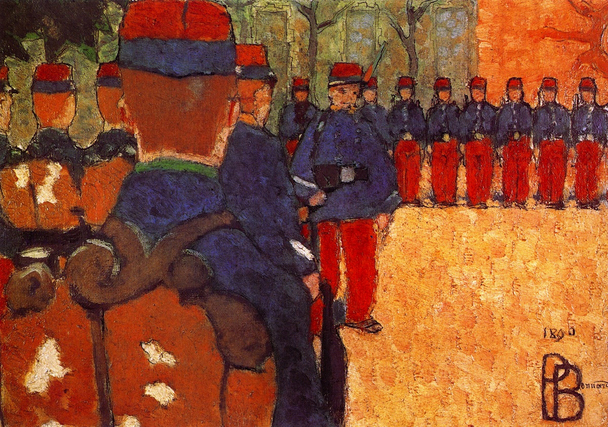 Fichier:The Parade Ground by Pierre Bonnard (1890).jpg — Wikipédia