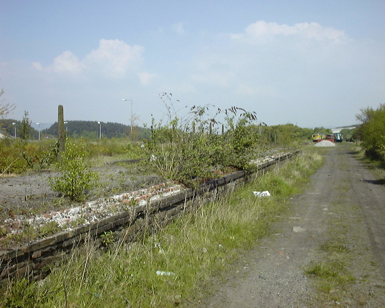 Upper Bank railway station