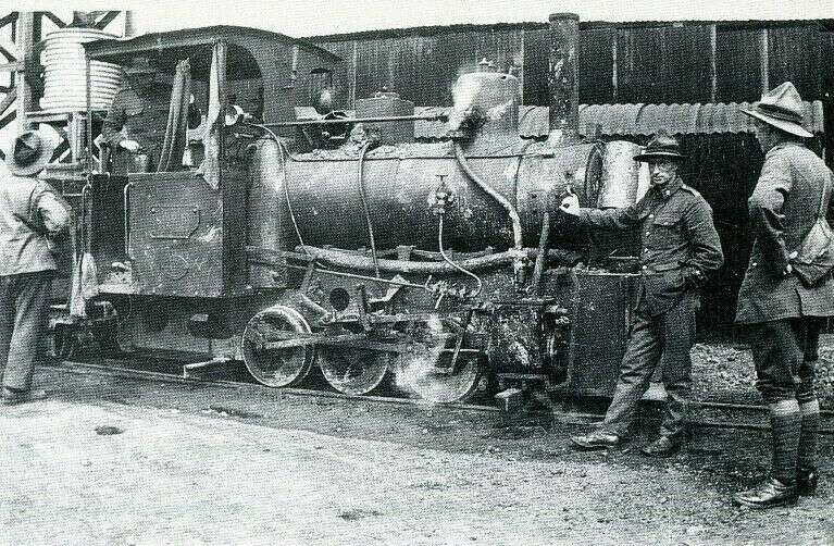 File:WWI War Department Light Railways Barclay 0-6-0WT locomotive.jpg