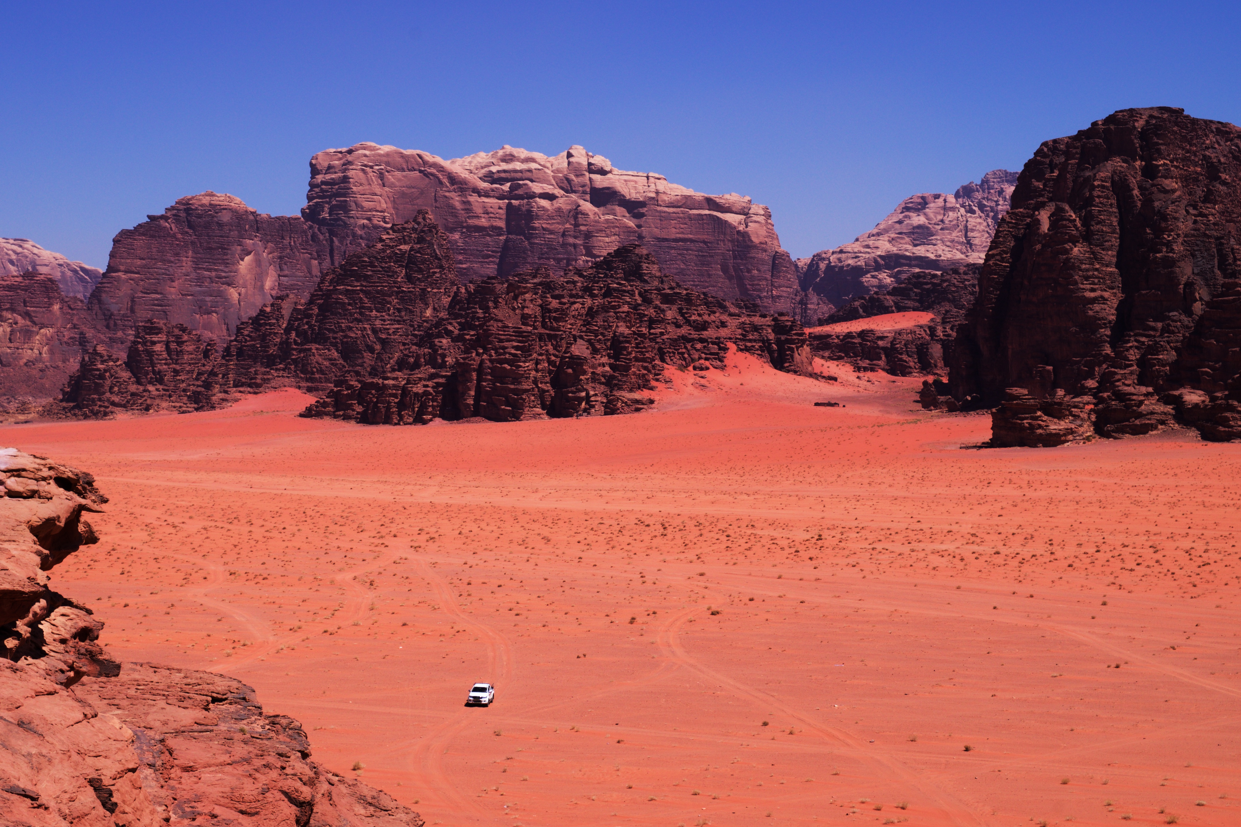 wadi rum village jordan