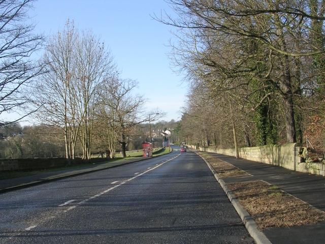 File:Wetherby Road - viewed from Asket Hill - geograph.org.uk - 1128287.jpg