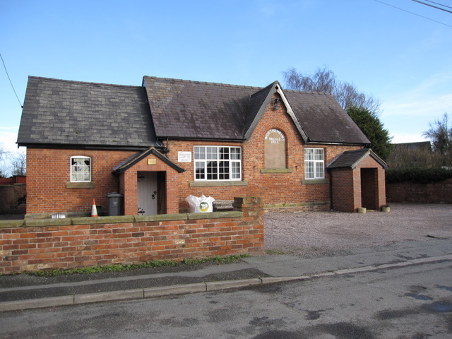 File:Worthenbury village hall - geograph.org.uk - 1129549.jpg