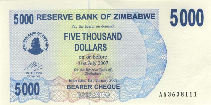 File:Zimbabwe $5000 2007 Obverse.jpg