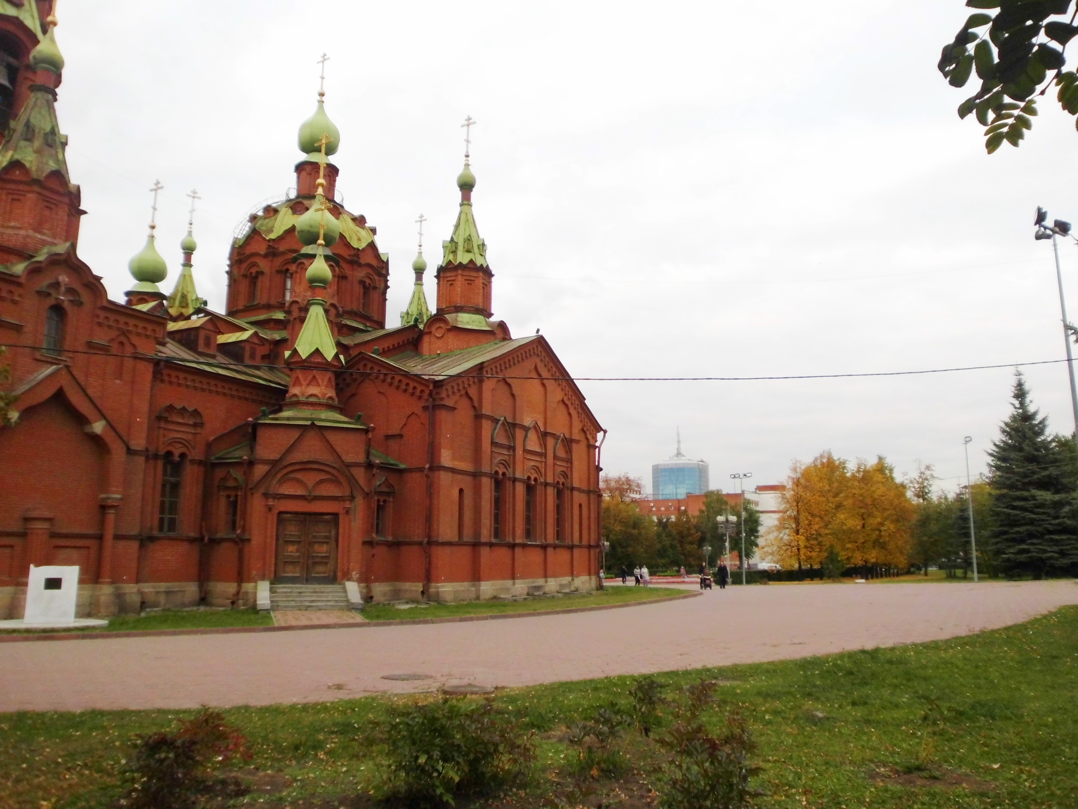 строительство храма в челябинске на северо западе