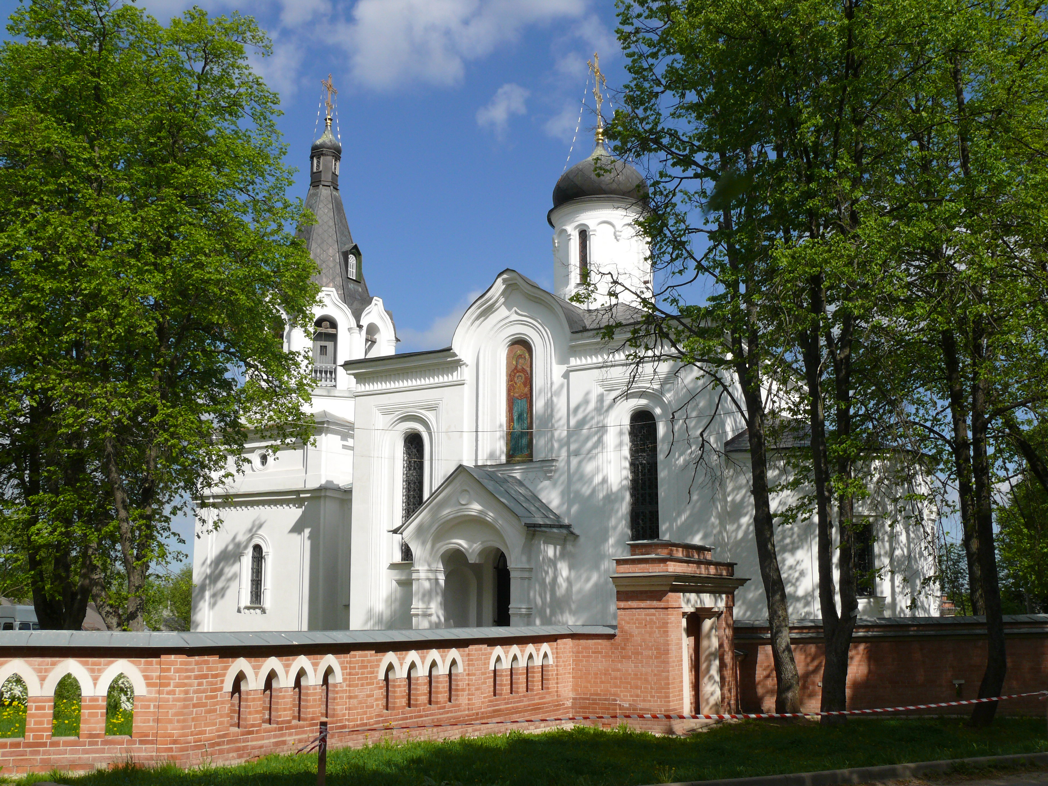 Церковь в Прохорово Чеховский район