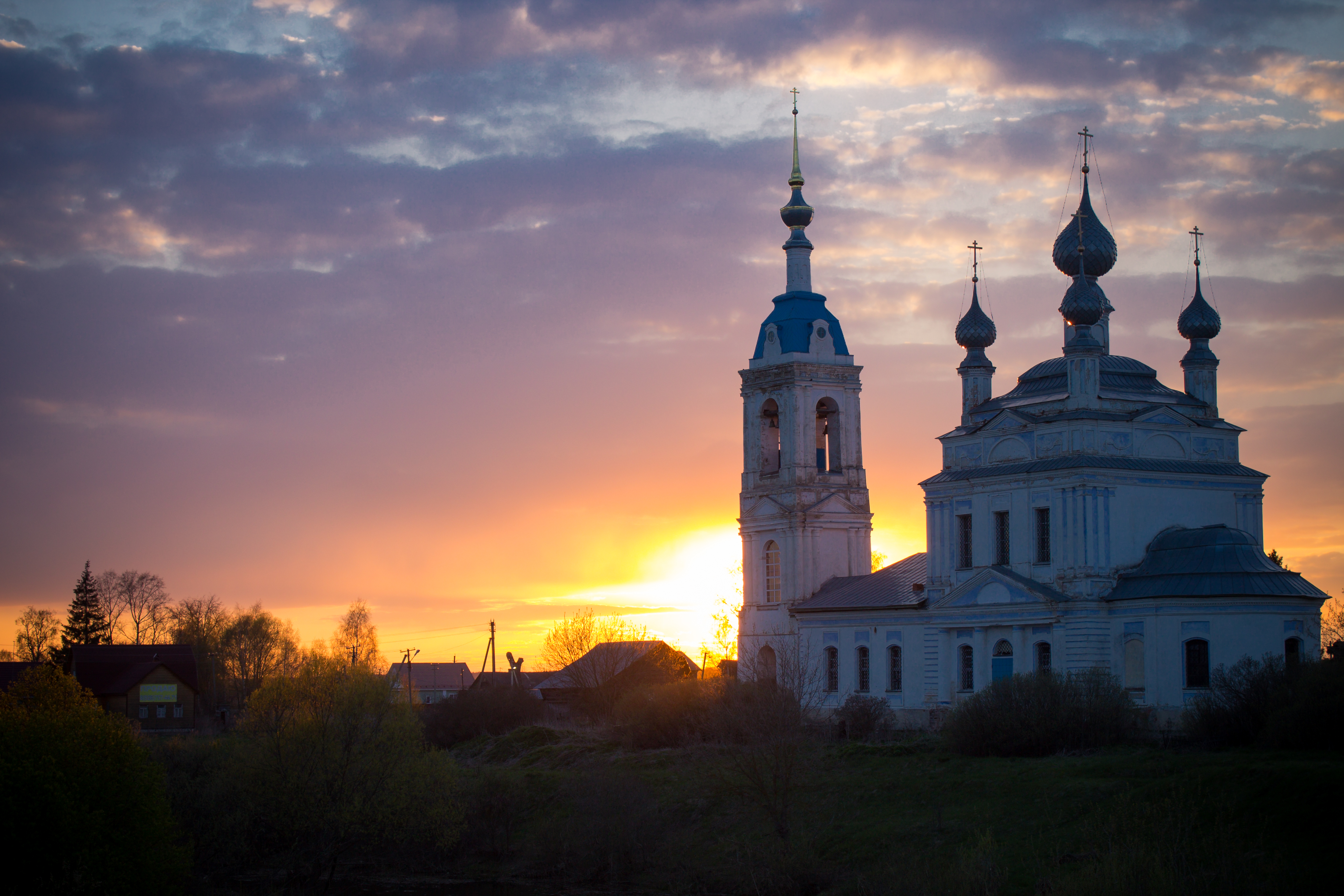 Савинское шоссе Ростов Великий