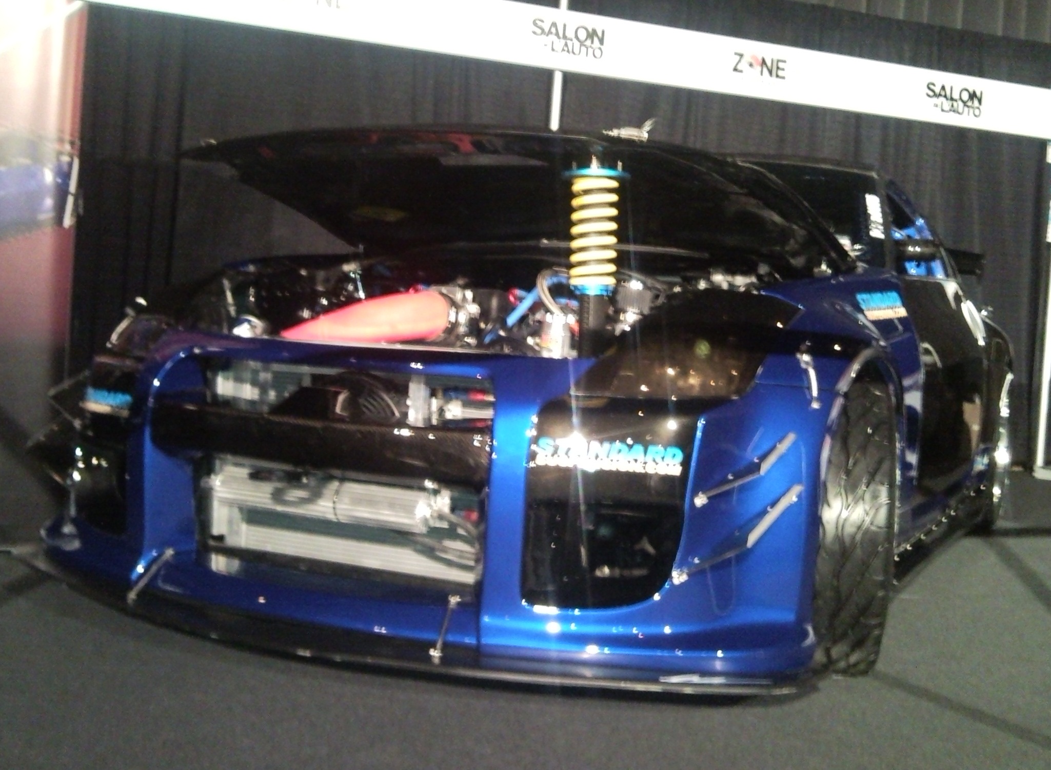 Nissan 350z competitor #9