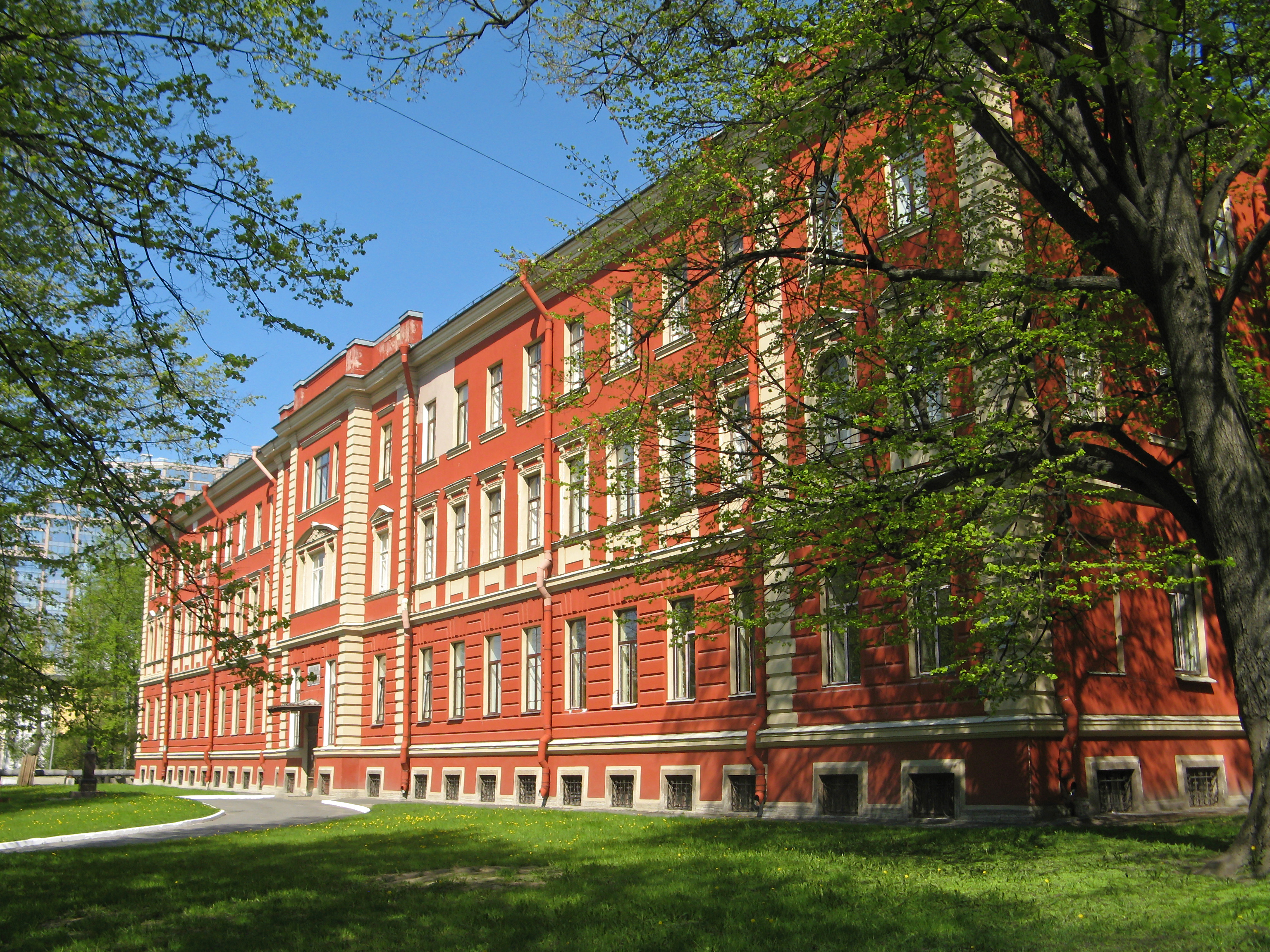 Санкт петербург военно медицинская академия фото