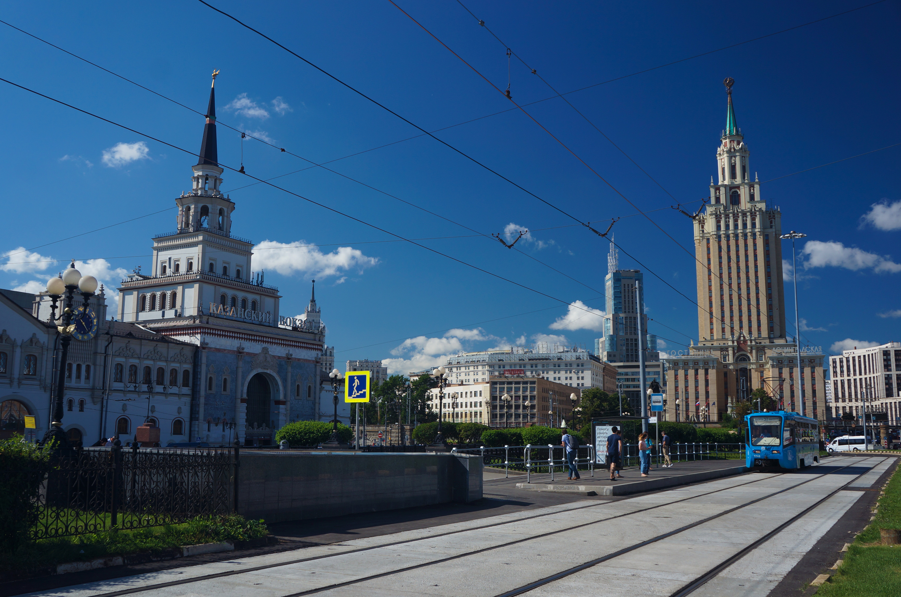 Каланчевская комсомольская площадь вл1соор5 москва фото