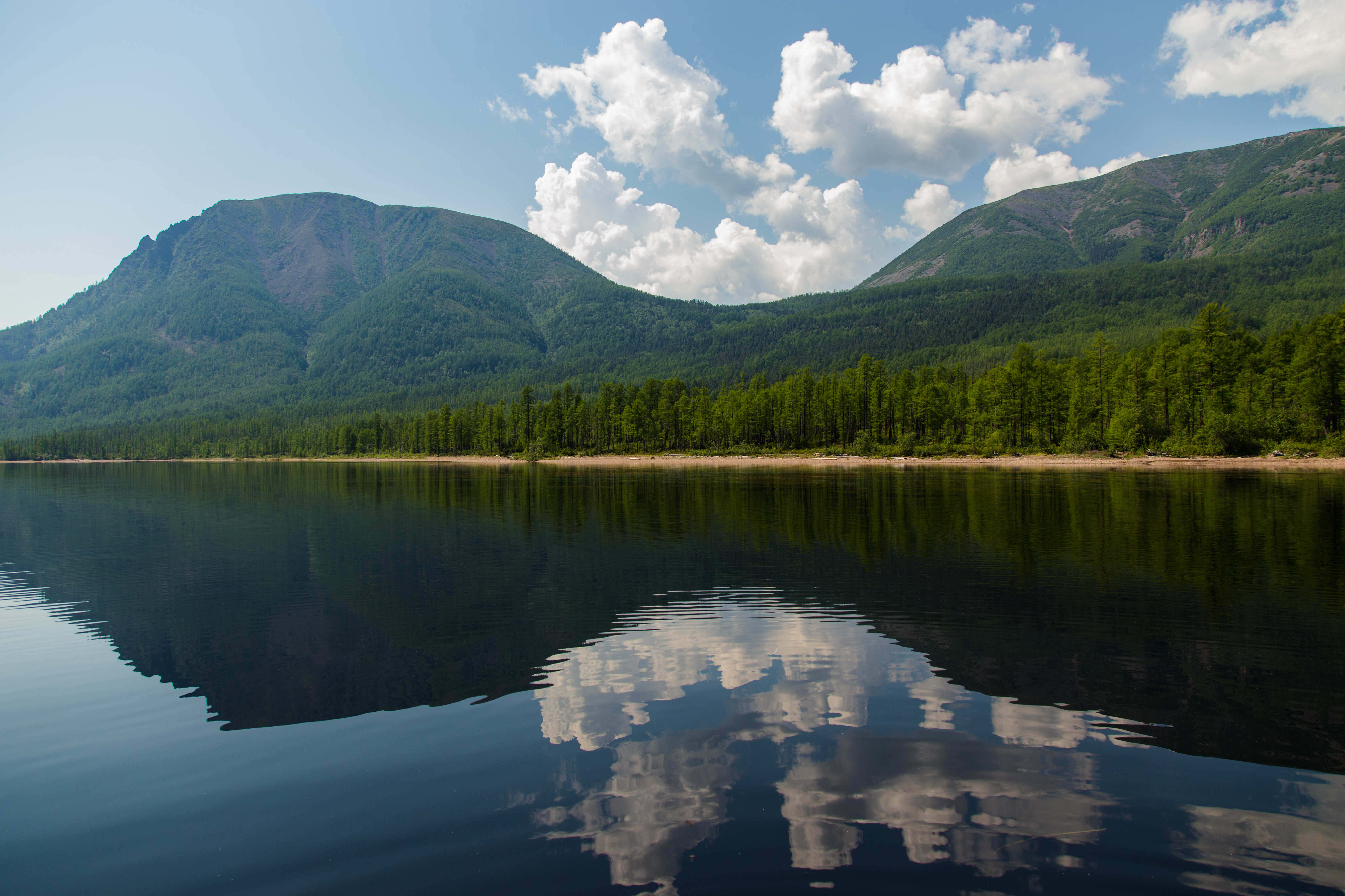 Large lake