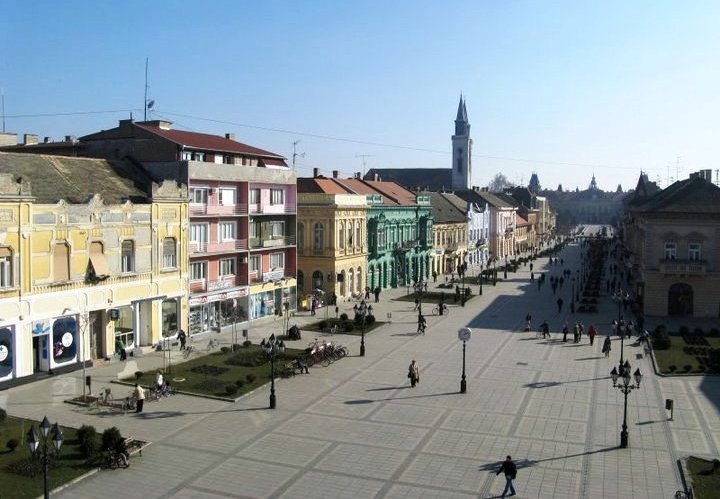Сомбор город в сербии
