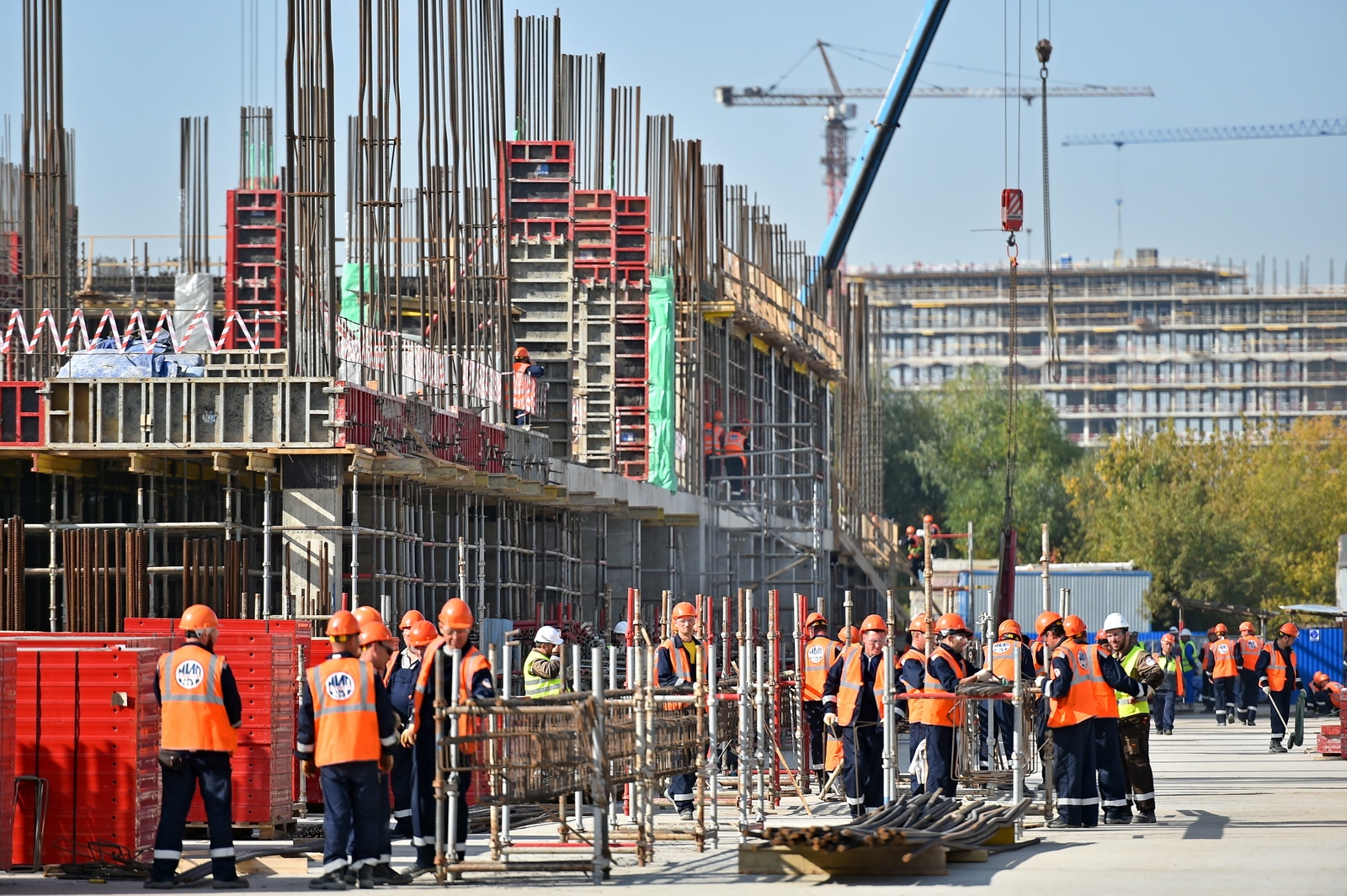 Сегодня москва строительство. Национальный космический центр НКЦ Москва. Фили Роскосмос стройка. Здание национального космического центра НКЦ. НКЦ стройка Москва.