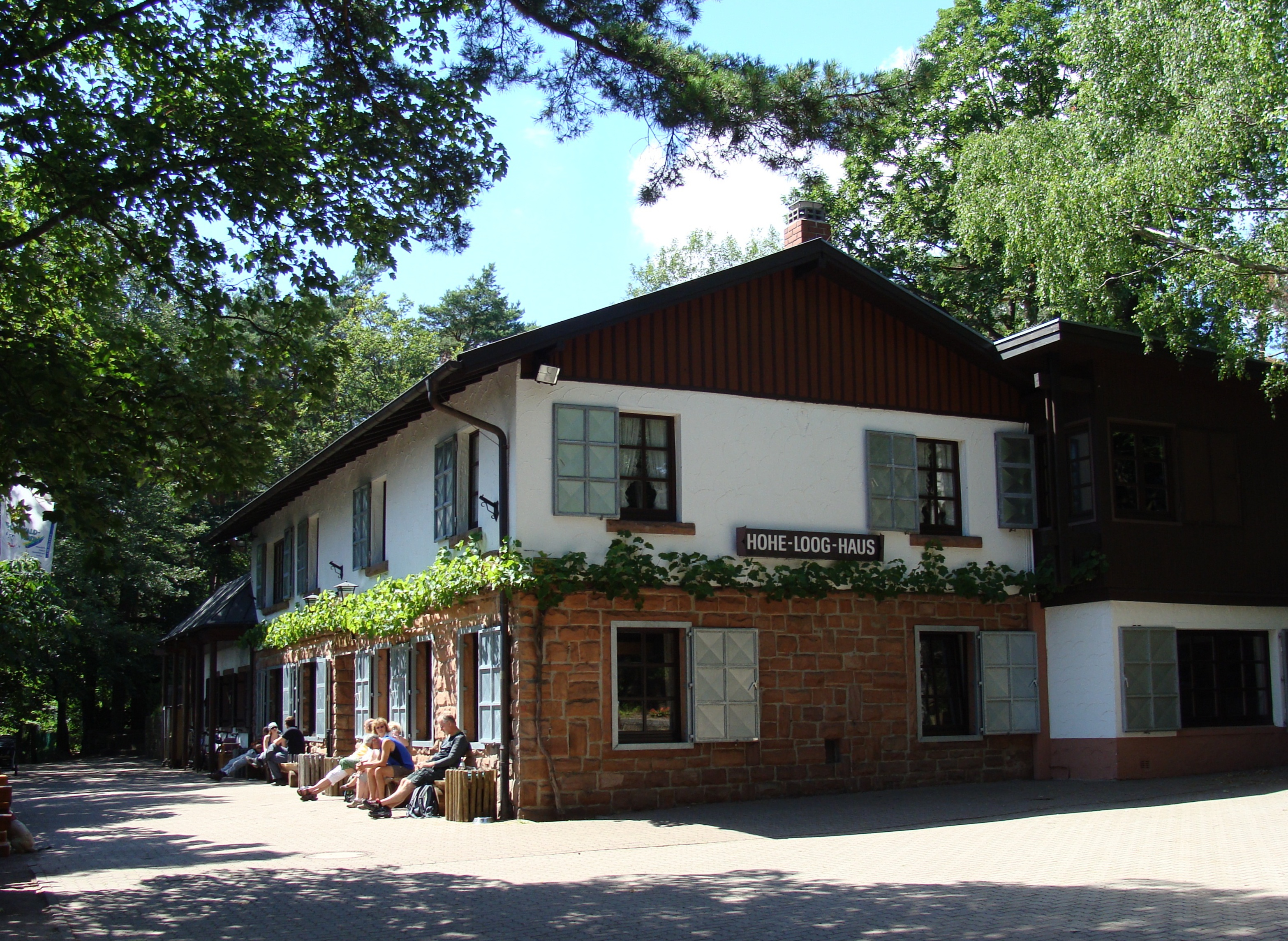 Hohe-Loog hut (Palatinate forest)