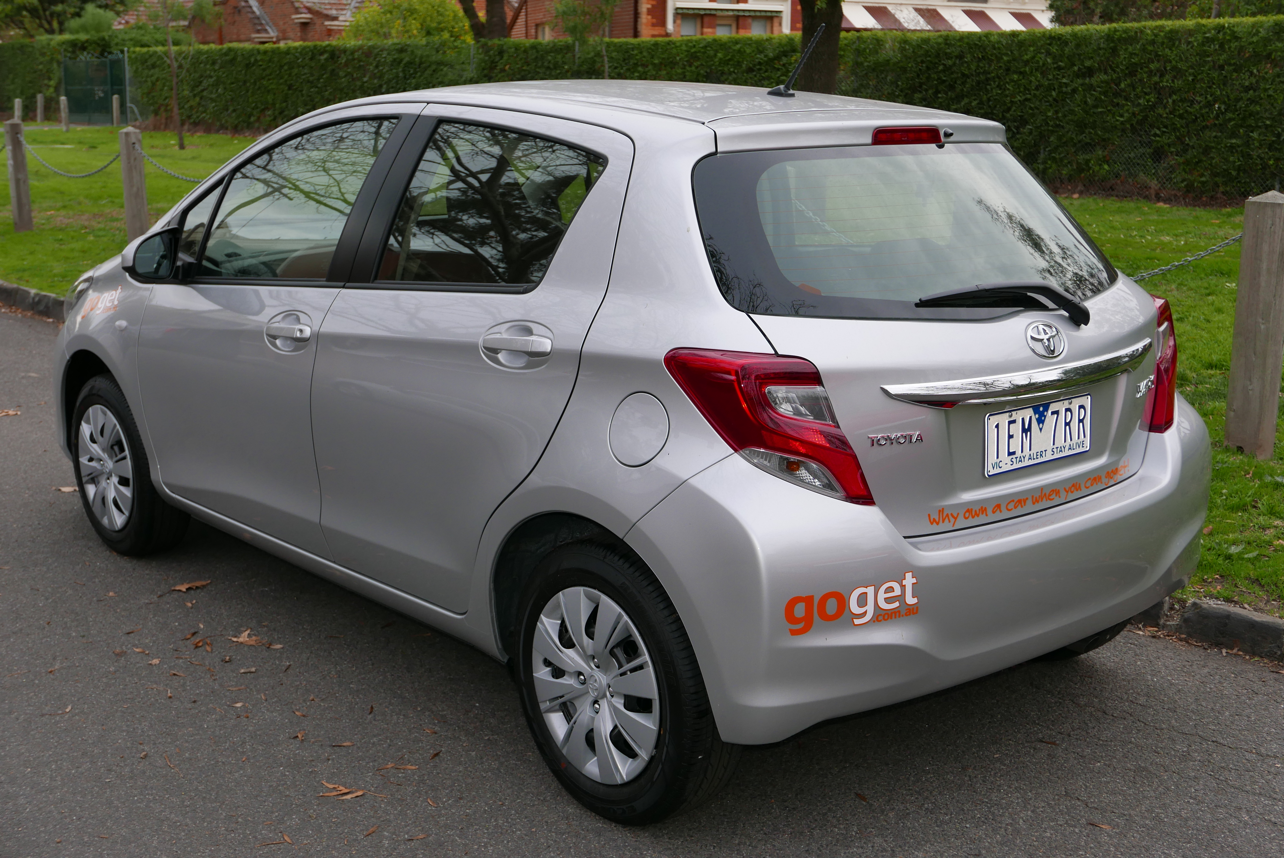 Toyota Yaris, ncp130