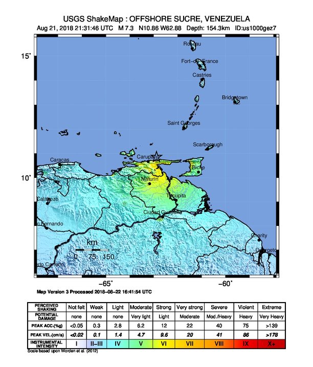 Observatório Sismológico confirma tremor de magnitude 3 em Sete