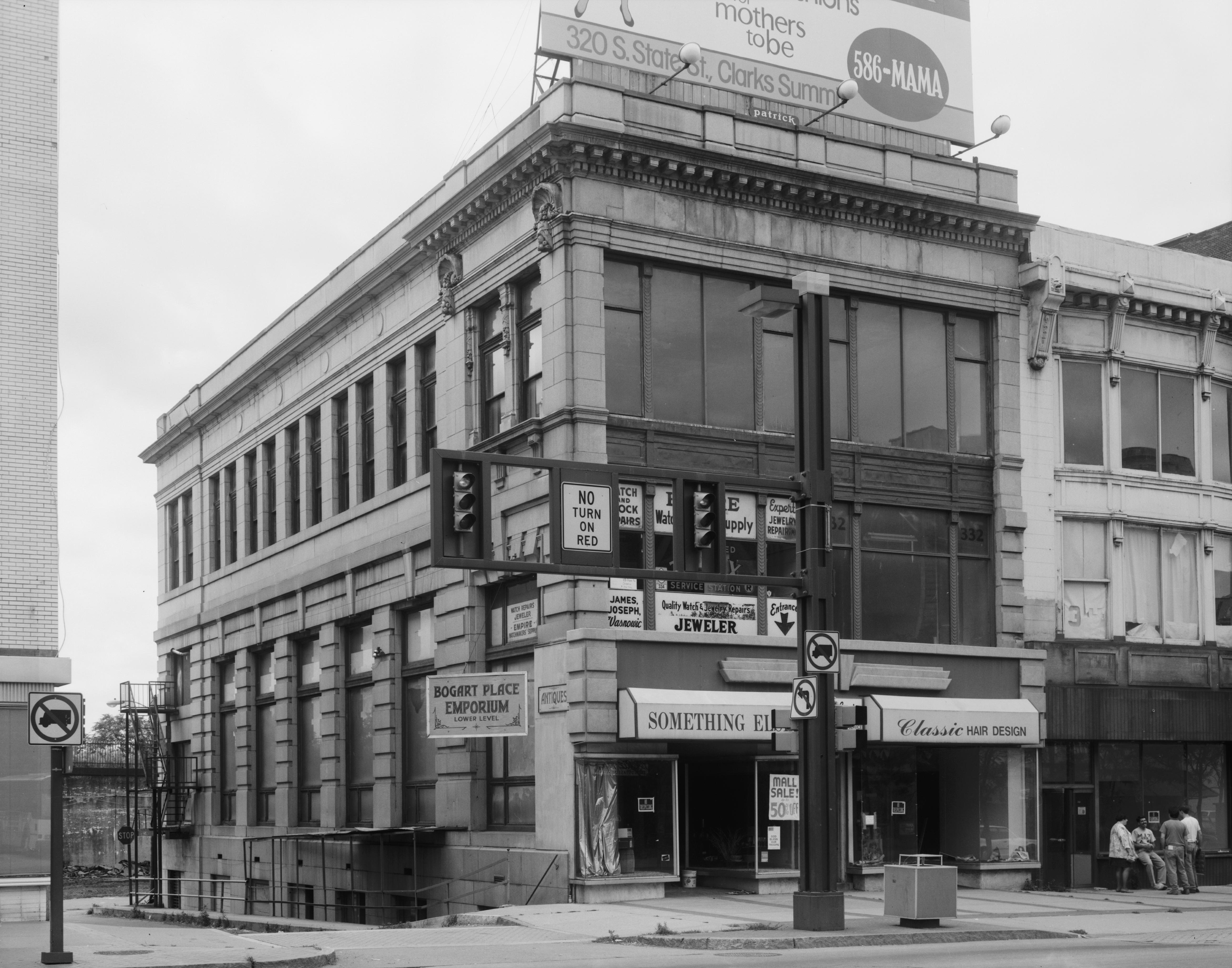 Photo of Lackawanna Avenue Commercial Historic District