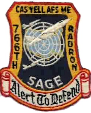 Emblem of the 766th Radar Squadron