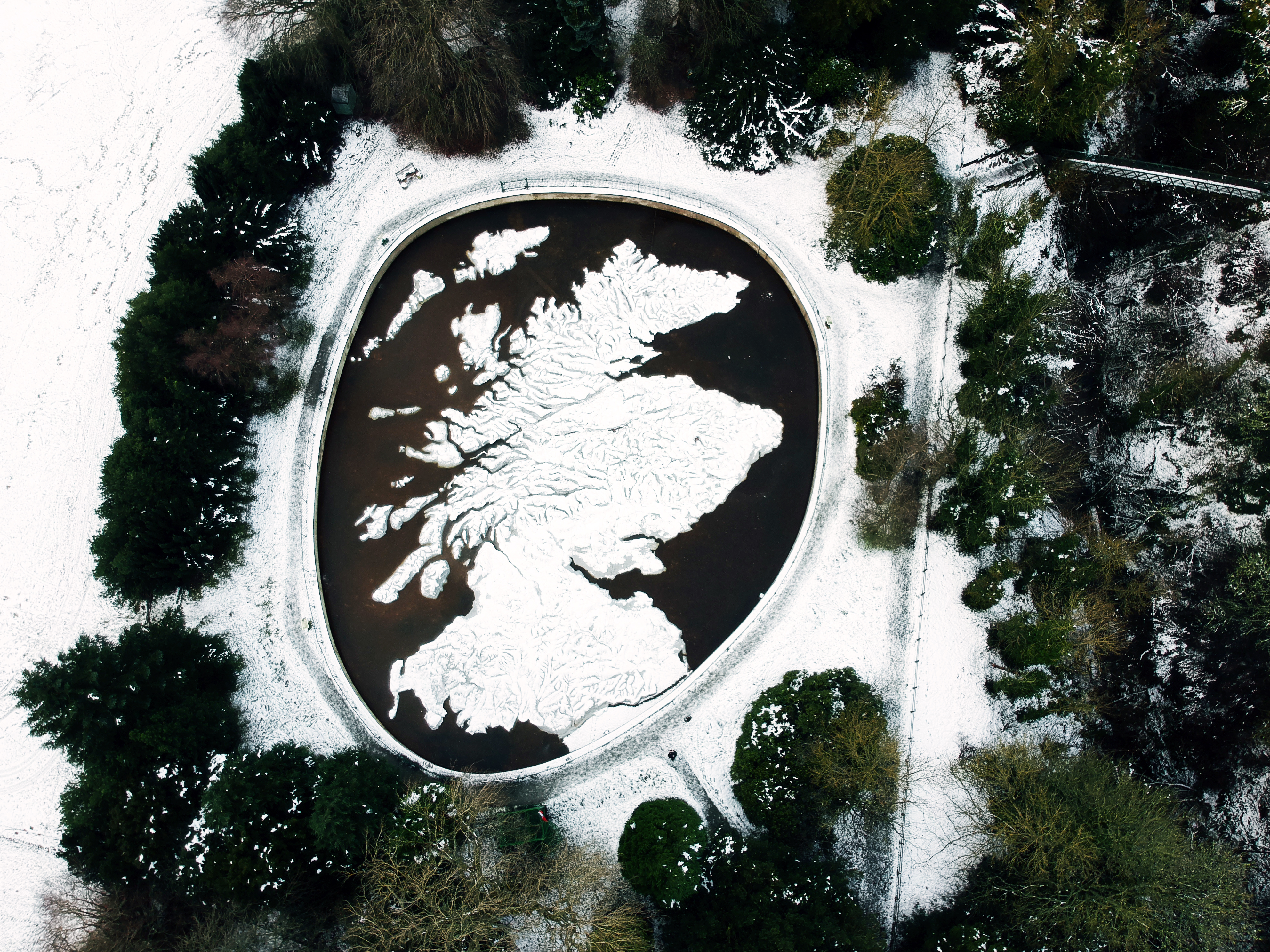 Great Polish Map of Scotland