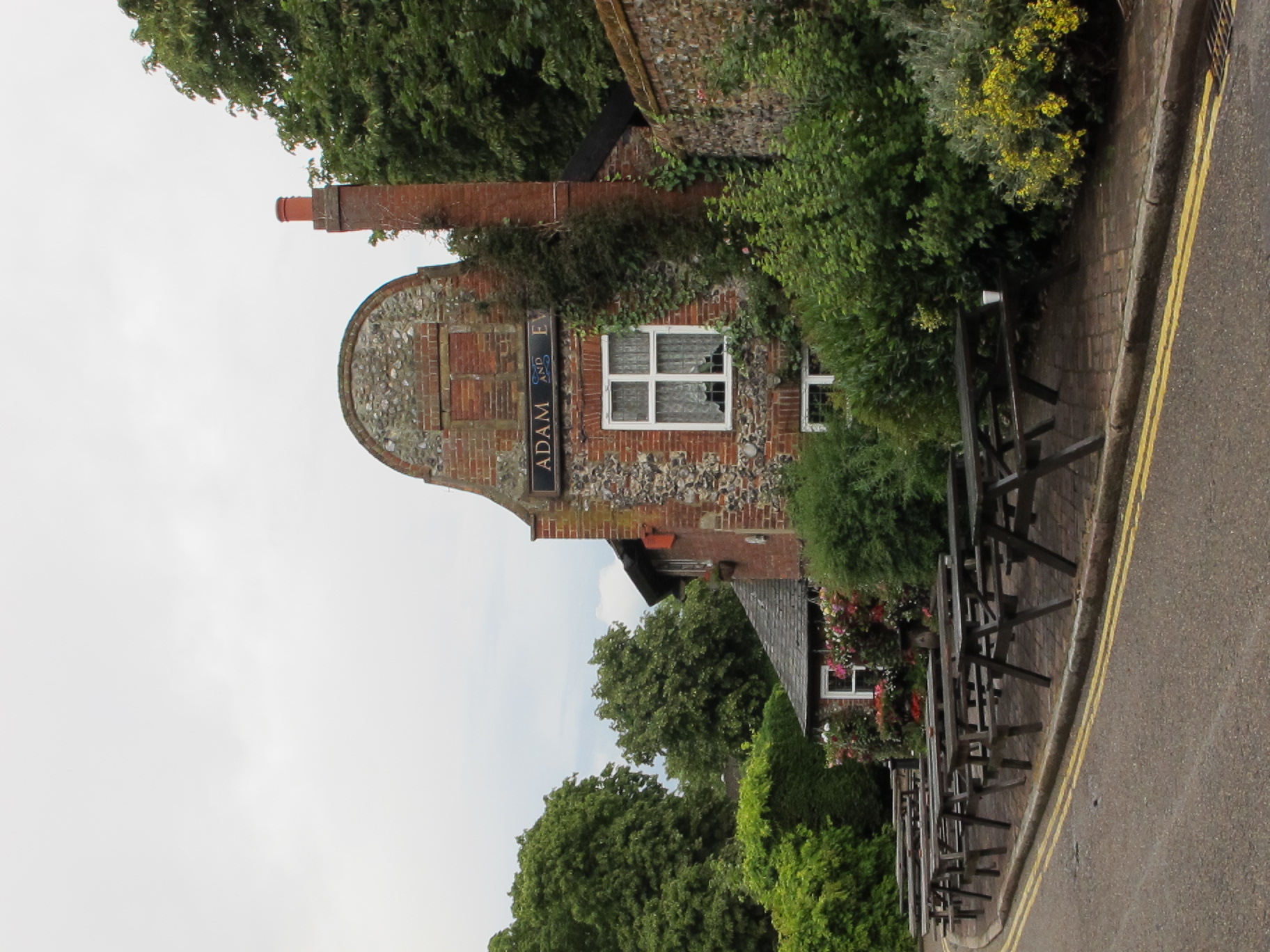 Adam and Eve, Norwich