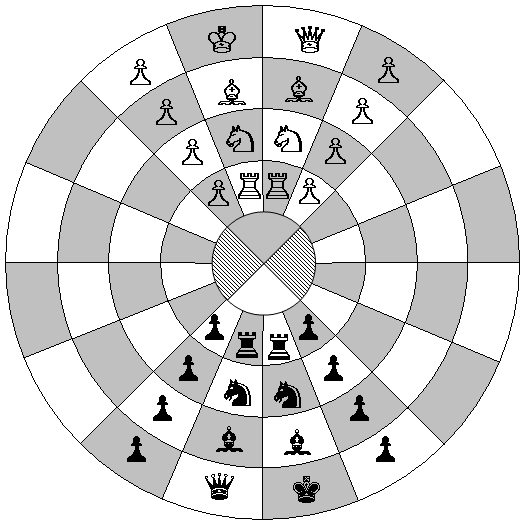 Introduction to Circular Chess (Chess Variant) - PPQTY