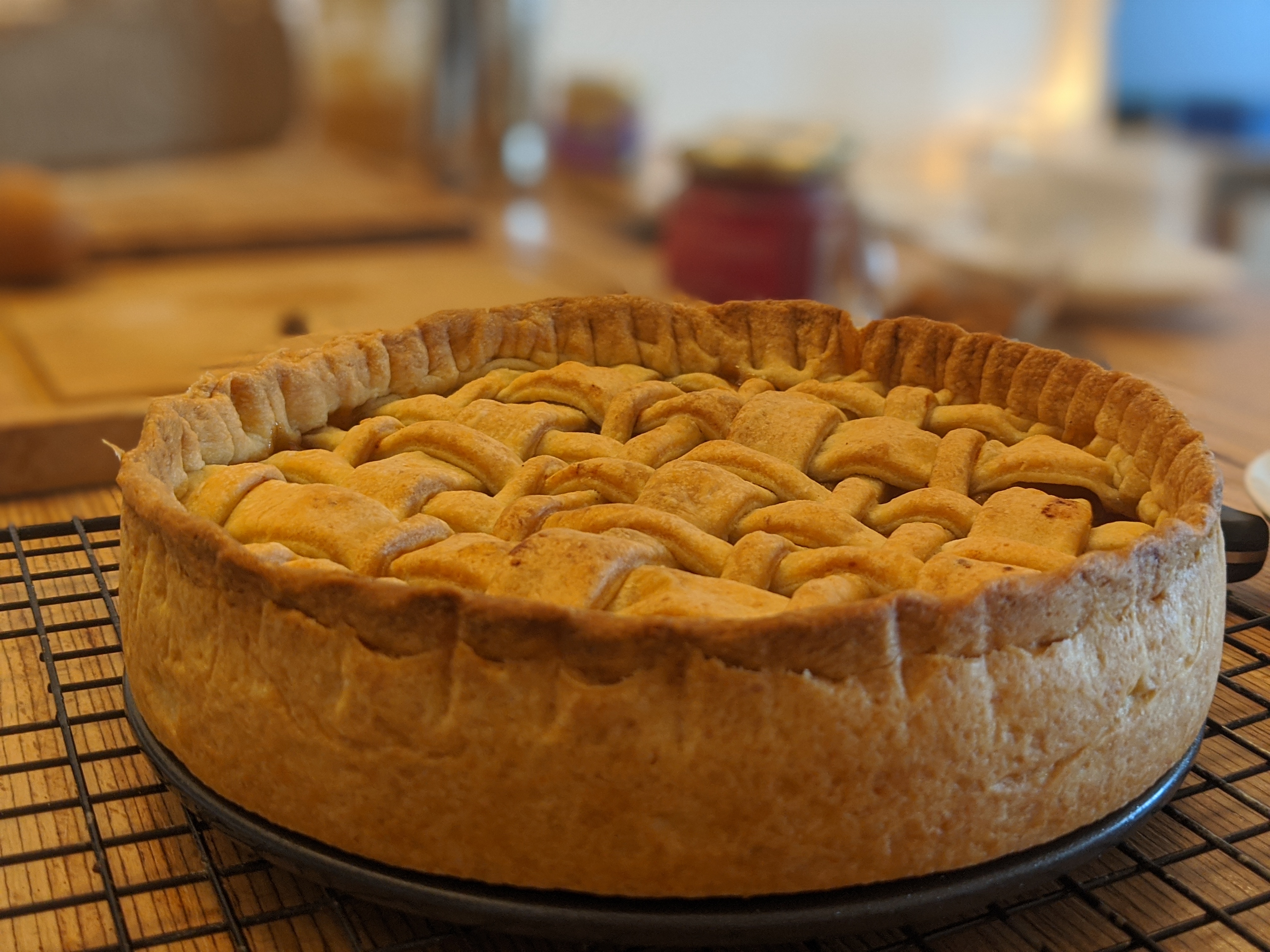 Pie crust