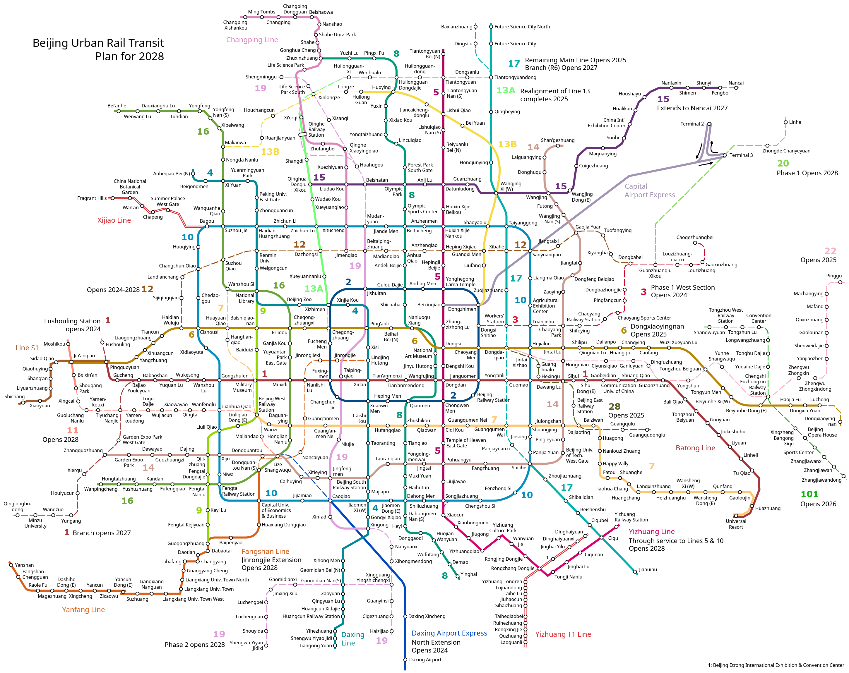 先下后上 After A Bumpy Start Beijing Metro Celebrates 50 Years Of Travel The Beijinger