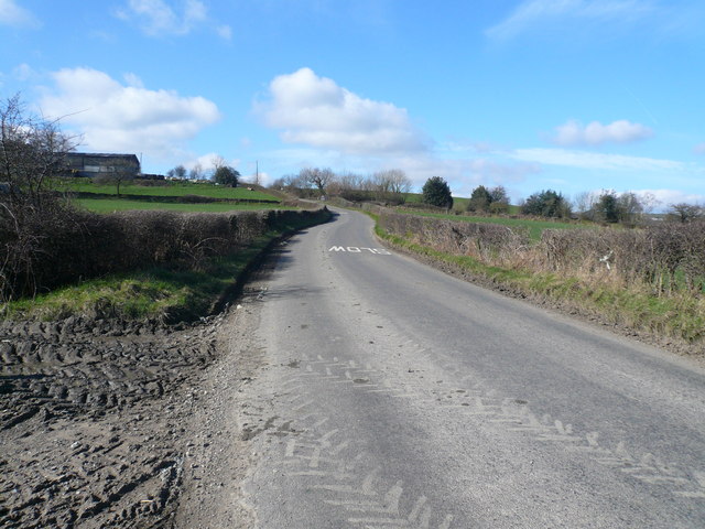 File:Birkin Lane - View towards Bolehill Farm and Blind Summit - geograph.org.uk - 366738.jpg