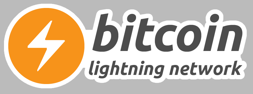 Bitcoin lightning sticker.png English: A proposal for the logo indicating Bitcoin Lightning is accepted at the merchant Date 25 February 2019