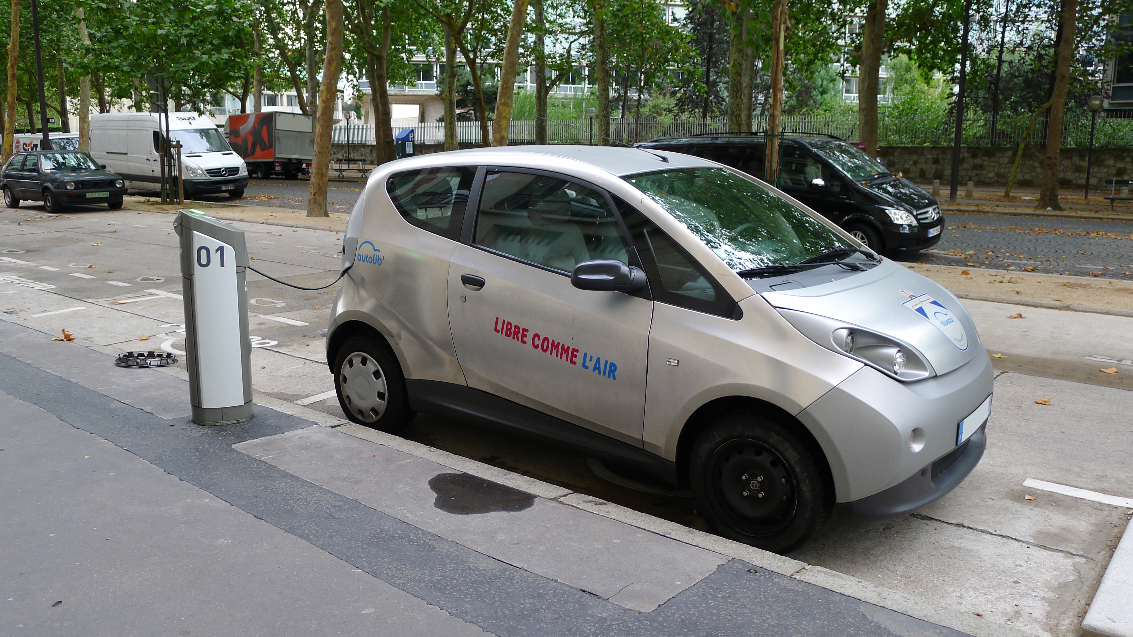 Smart City & Autolib