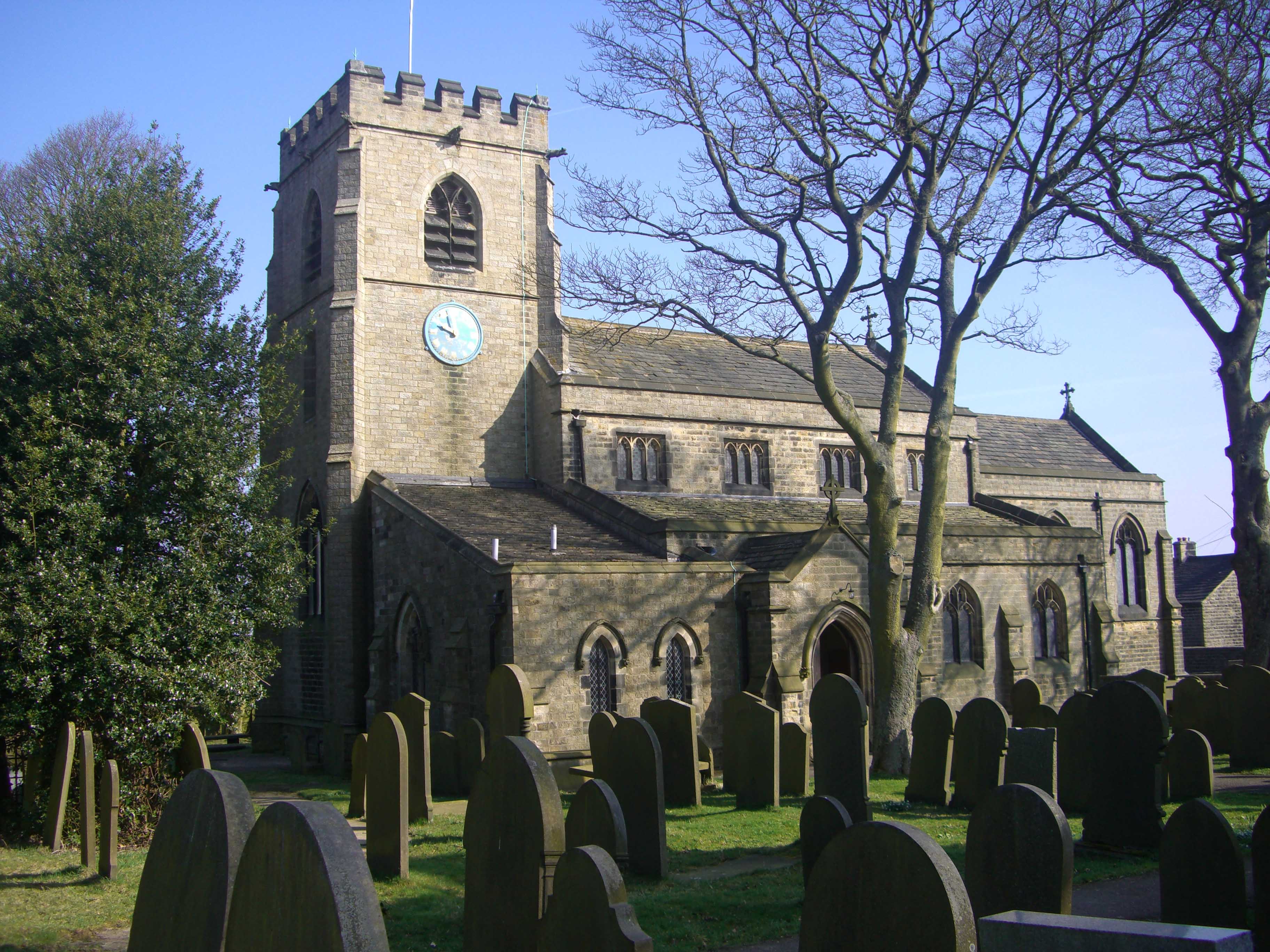 St Mary's Church, Bolsterstone