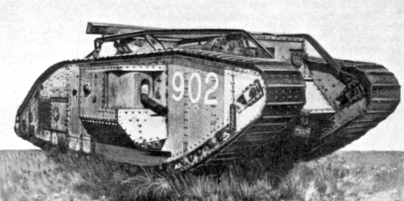 File:British Mark V-star Tank.jpg