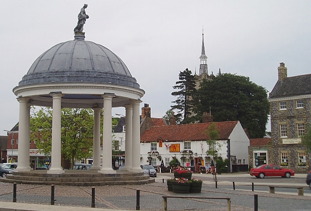 File:Buttercross, Swaffham - geograph.org.uk - 191653.jpg