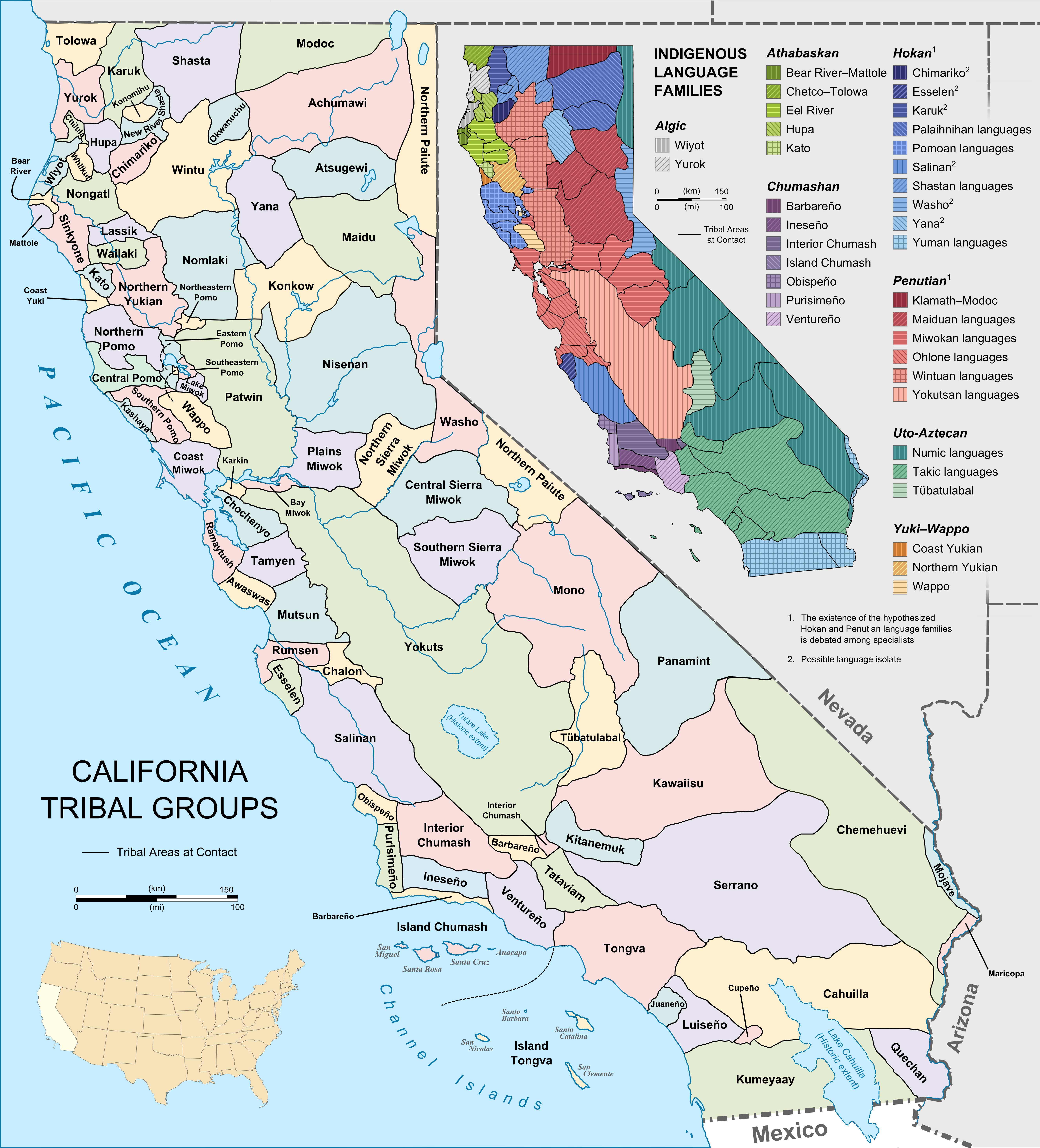 List Of Indigenous Peoples In California Wikipedia