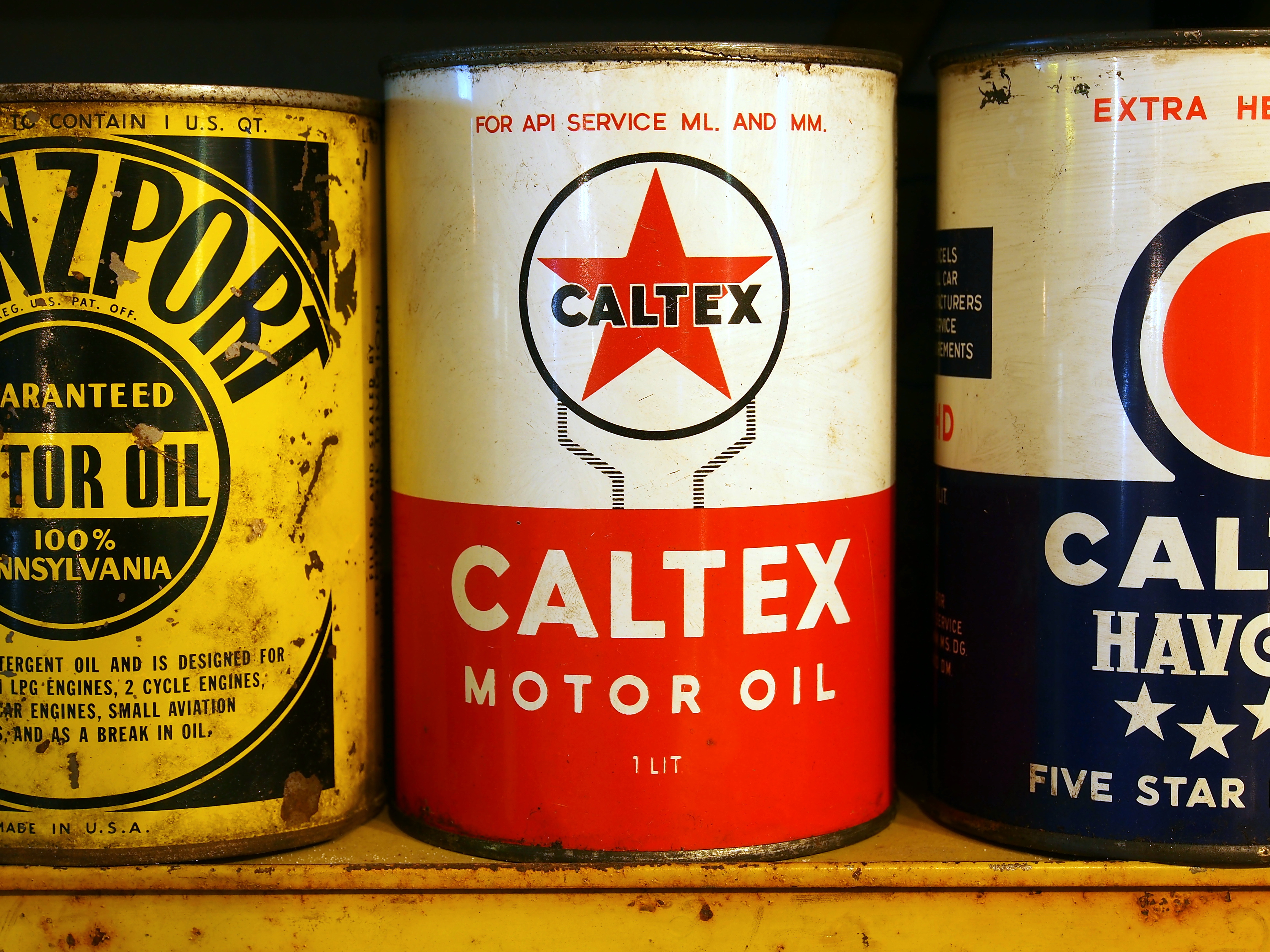 caltex oil logo
