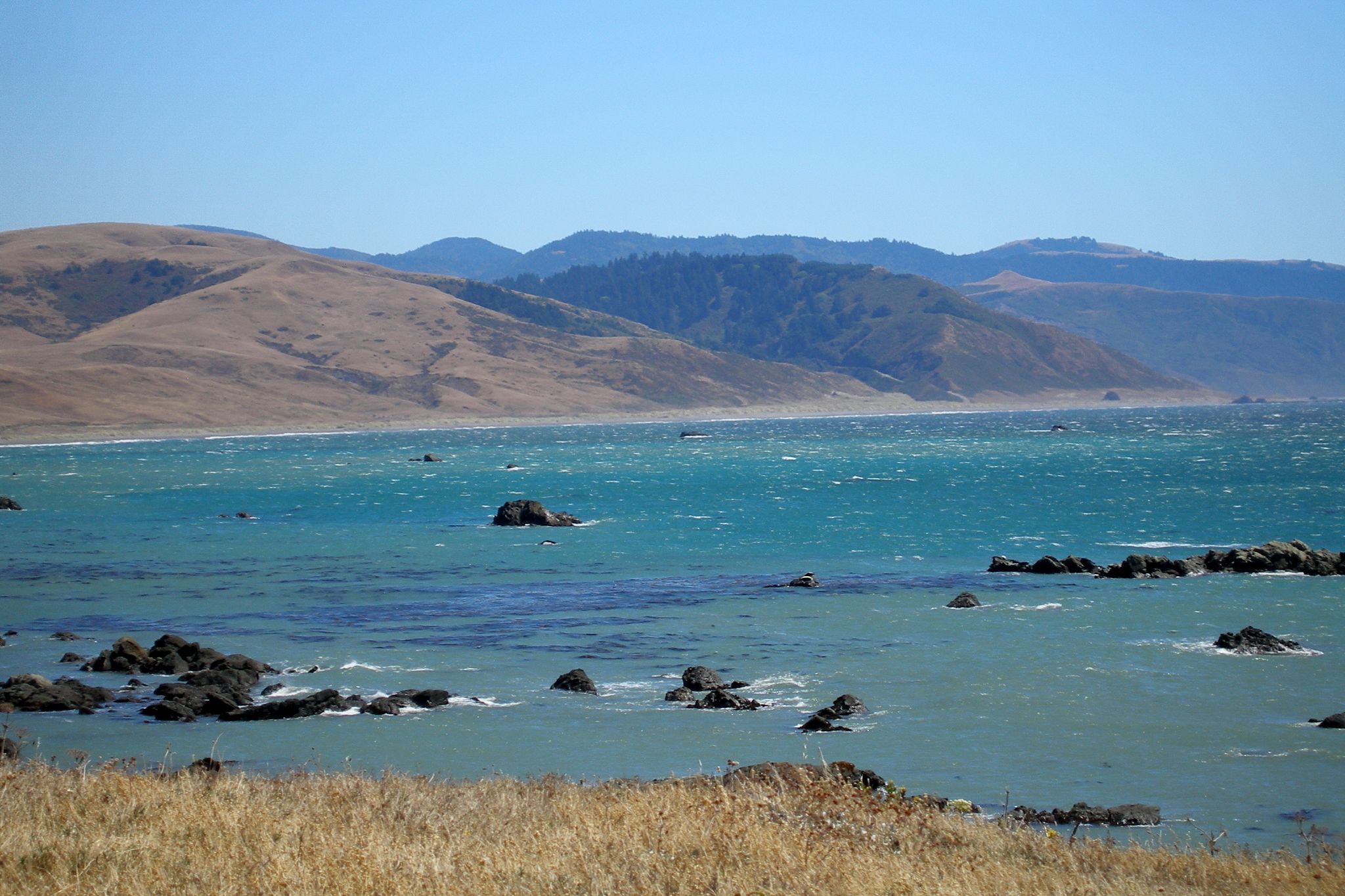 The Cape Mendocino Coast